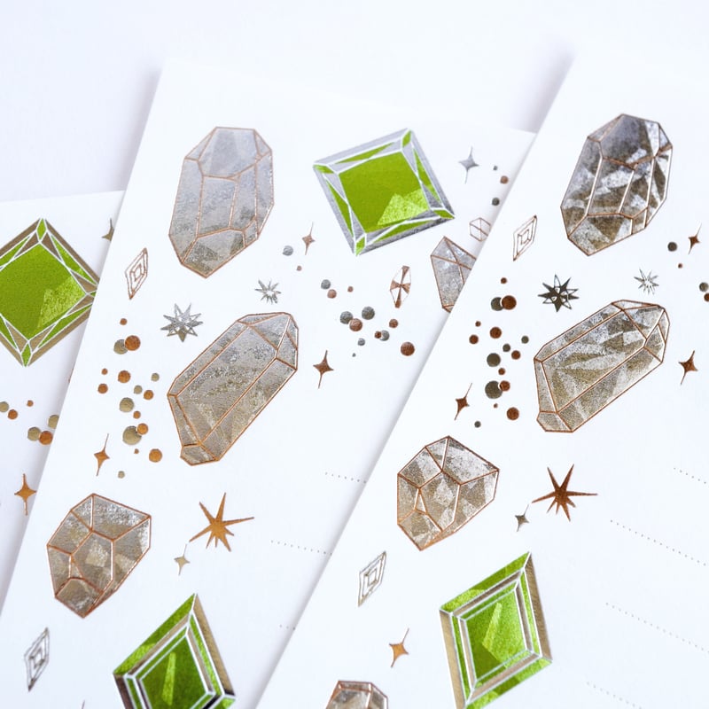 受注生産品 】 究極 『 箔宝石（はくほうせき） 』 コンプリートセット