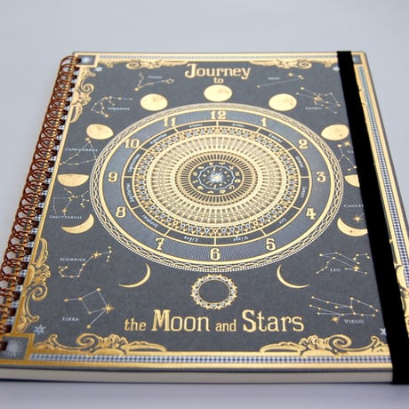 【 受注生産会 】2018年10月01日（月）～2018年10月31日（水）まで ― 『 月読時計 』 Wリングノート