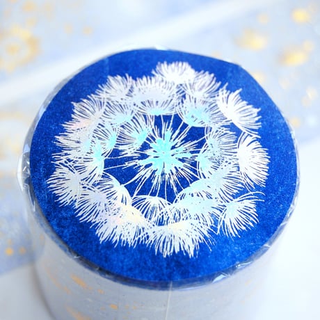 【 受注生産会 】2019年5月1日（水）～2019年5月17日（金）まで ― 『 風の種子（たね） 』 箔押しマスキングテープ
