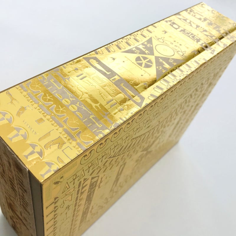 完全受注生産 】 『 黄金のヒエログリフ 』 1冊 ＋ α | コスモテック