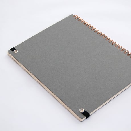 【 受注生産会 】2018年10月01日（月）～2018年10月31日（水）まで ― 『 月読時計 』 Wリングノート