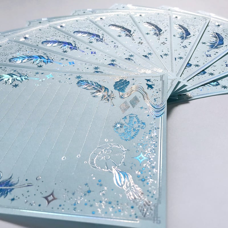 箔便箋 『 星海飛行 』 | コスモテックサンプル直売所