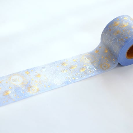 【 受注生産会 】2019年5月1日（水）～2019年5月17日（金）まで ― 『 風の種子（たね） 』 箔押しマスキングテープ