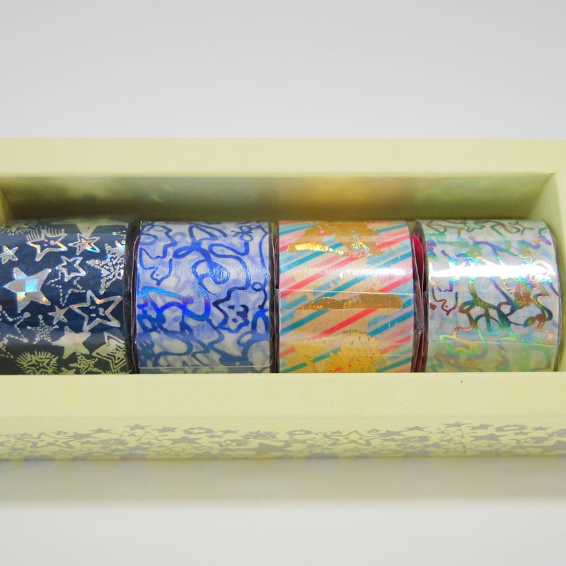 大塚いちお × コスモテック 加工実験でうまれたマスキングテープ