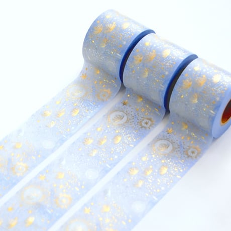 【 受注生産会 】2019年5月1日（水）～2019年5月17日（金）まで ― 『 風の種子（たね） 』 箔押しマスキングテープ