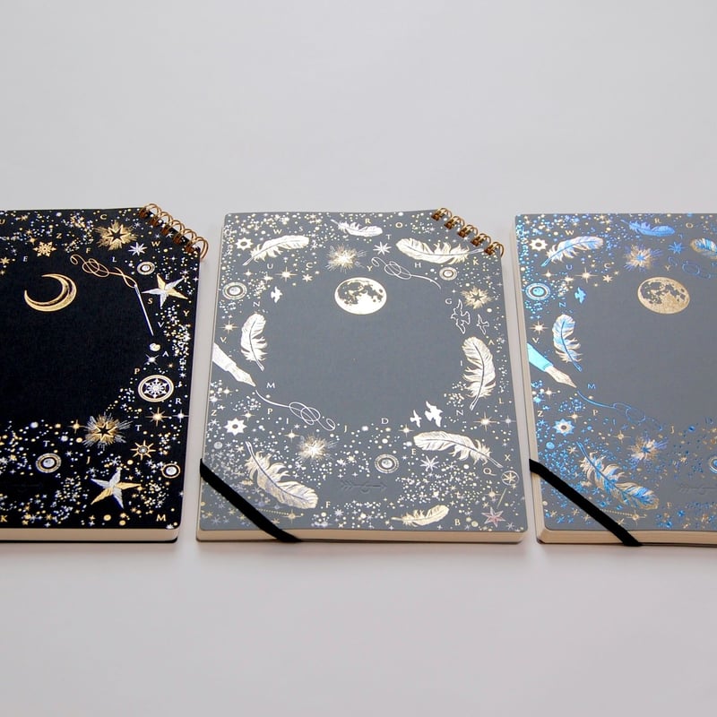 コスモテック ななめリングノート セット 夜間飛行 ナスカの電子回路 白夜飛行 コスモテック ななめリングノート セット 夜間飛行 ナスカの電子