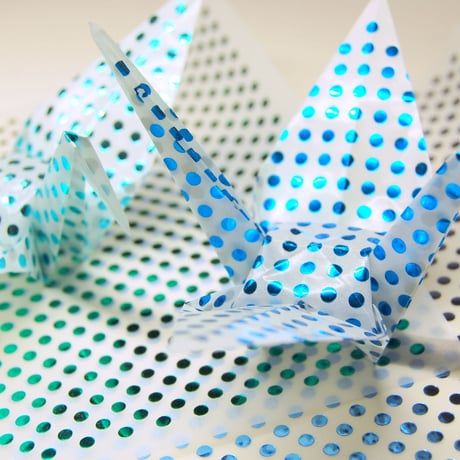 箔折り紙（ Haku-Origami ）アクアドロップス