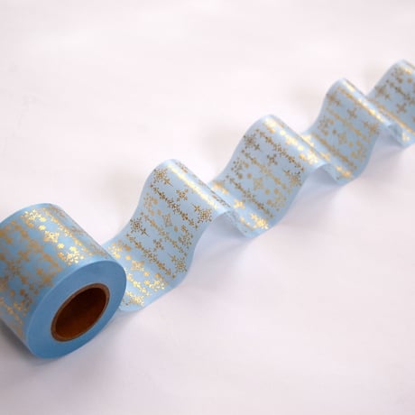 【 受注生産会 】2021年5月1日（土）～2021年5月23日（日）まで ― 花形装飾活字 箔押しマスキングテープ 『 第2弾 』 Type-004