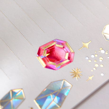 【 限定発売 】  究極 『 箔宝石（はくほうせき） 』 コンプリートセット