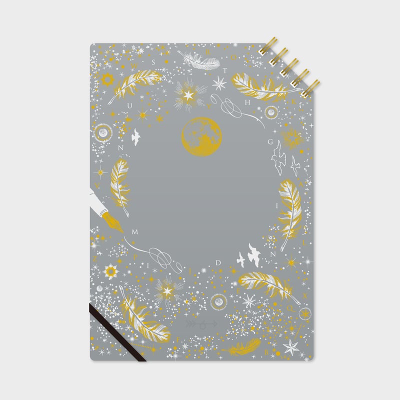 コスモテック ななめリングノート セット 夜間飛行 ナスカの電子回路 白夜飛行 数量限定 】『 夜間飛行 』『 白夜飛行 』『 白夜飛行 零式