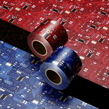 コスモテック　風の種子　箔押し　マスキングテープ コスモテック 風の種子 箔押し マスキングテープ