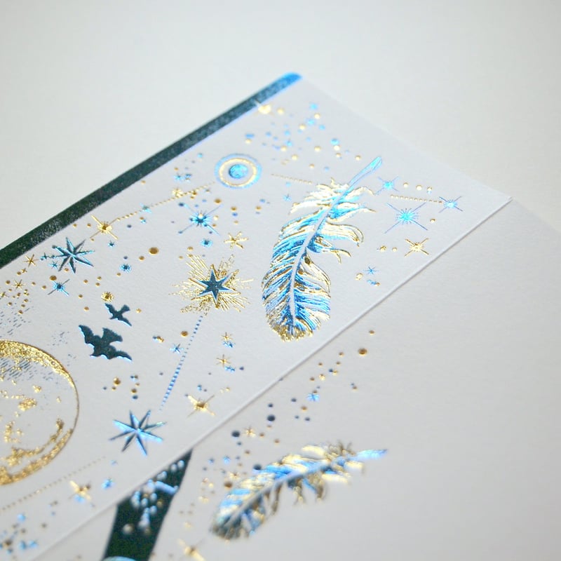 コスモテック　夜間飛行　白夜飛行 箔押しギャラクシー 『 夜間飛行 』 | コスモテックサンプル直売所