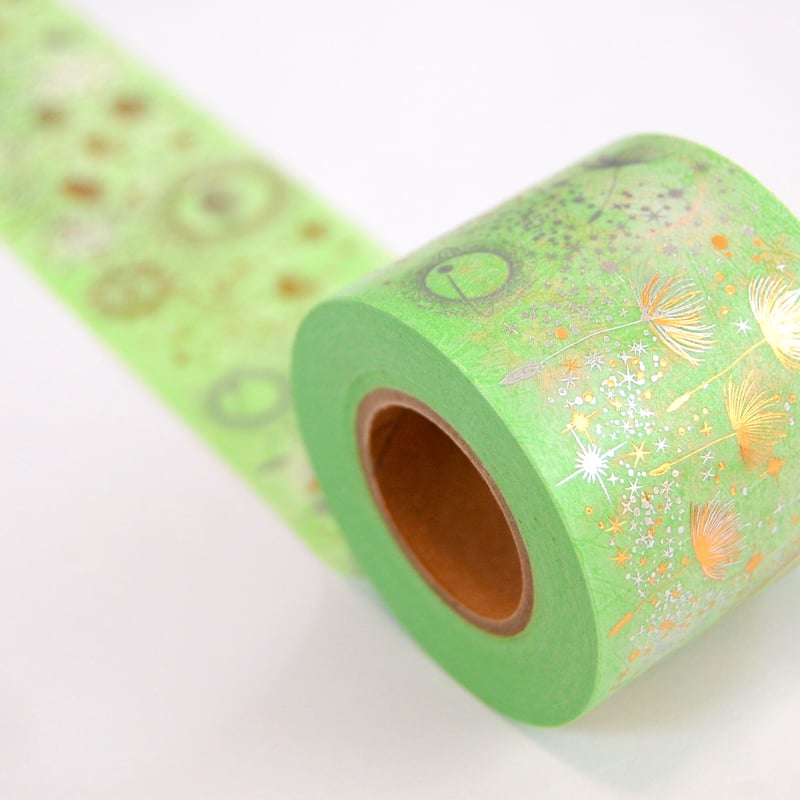 コスモテック 『風の種子』箔押しマスキングテープ 受注生産会 】2021年8月1日（日）～2021年8月22日（日）まで