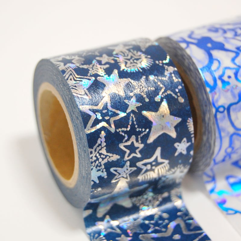 大塚いちお × コスモテック 加工実験でうまれたマスキングテープ