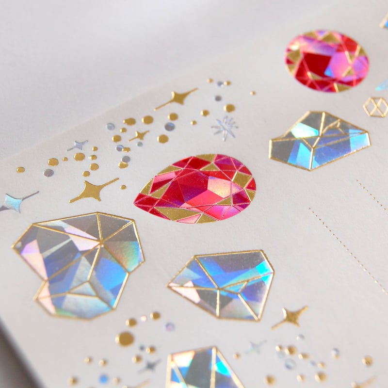 限定発売 】 究極 『 箔宝石（はくほうせき） 』 コンプリートセット