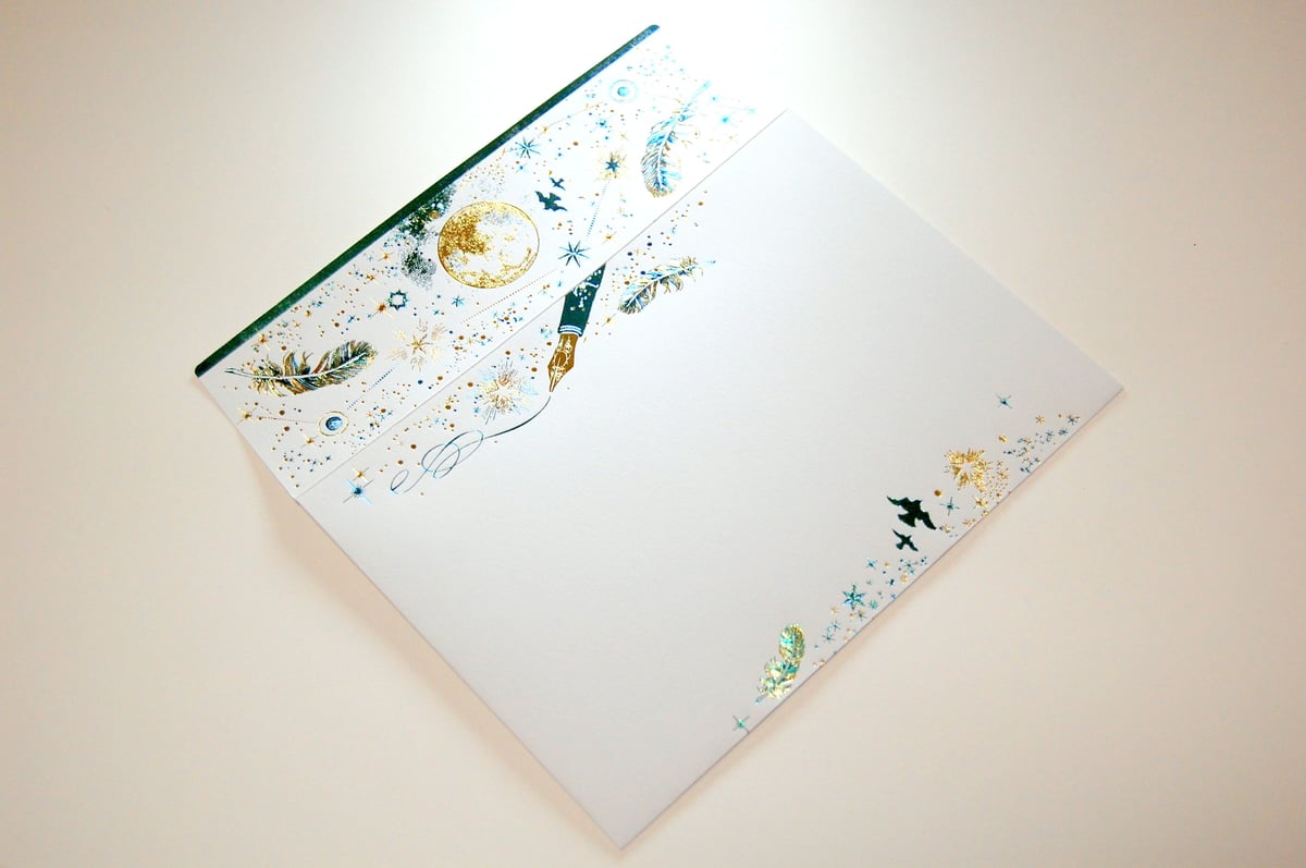 送料無料・美品　白夜行 最終 】【 8刷目 】 箔封筒 『 白夜飛行 』 - 極光 - | コスモ