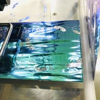 追加販売（ 7月30日の1日限定販売 ）【 レアもの 】 白夜飛行ポーラライト箔の抜け殻１シート＋おまけ付