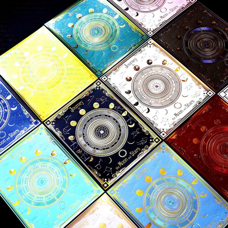 祝！アド街 出演 】 限定版 箔便箋 『 月読時計（ ツクヨミ