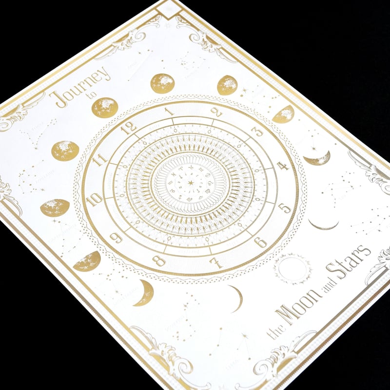 月へのみち 月の満ち欠けカレンダー ミチル 2026 - 神戸派商店