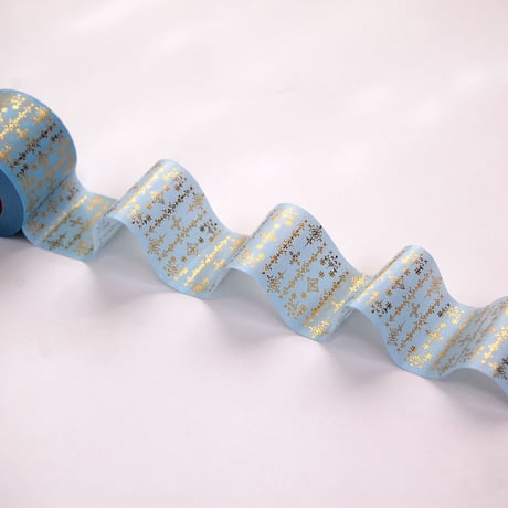 【 受注生産会 】2021年5月1日（土）～2021年5月23日（日）まで ― 花形装飾活字 箔押しマスキングテープ 『 第2弾 』 Type-004