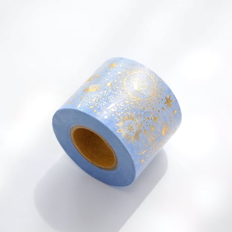 【 受注生産会 】2019年5月1日（水）～2019年5月17日（金）まで ― 『 風の種子（たね） 』 箔押しマスキングテープ