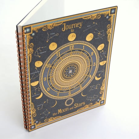 【 受注生産会 】2018年10月01日（月）～2018年10月31日（水）まで ― 『 月読時計 』 Wリングノート