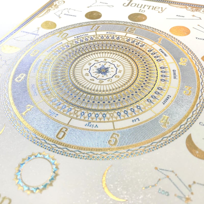 魔導書 月読時計　コスモテック　箔押し 完全数量限定 250個 】 実験製品 『 魔導書 月読時計 』 1冊＋α
