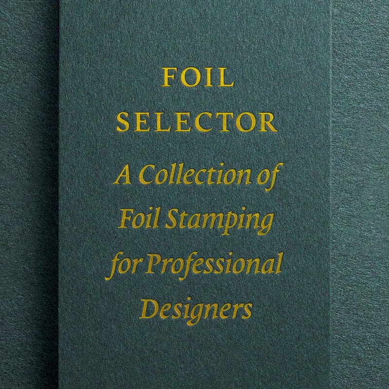 FOIL SELECTOR 5.0 | コスモテックサンプル直売所