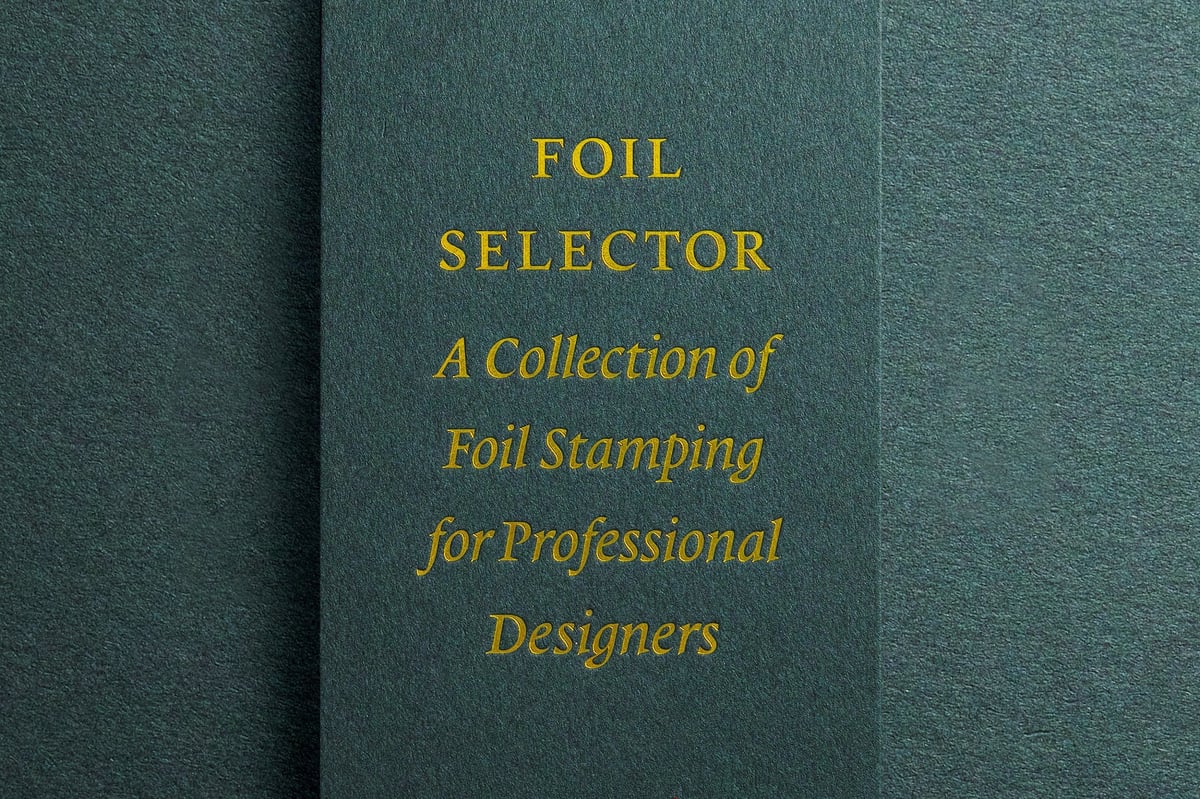 FOIL SELECTOR 5.0 造形者のための箔標本 コスモテック - メルカリ