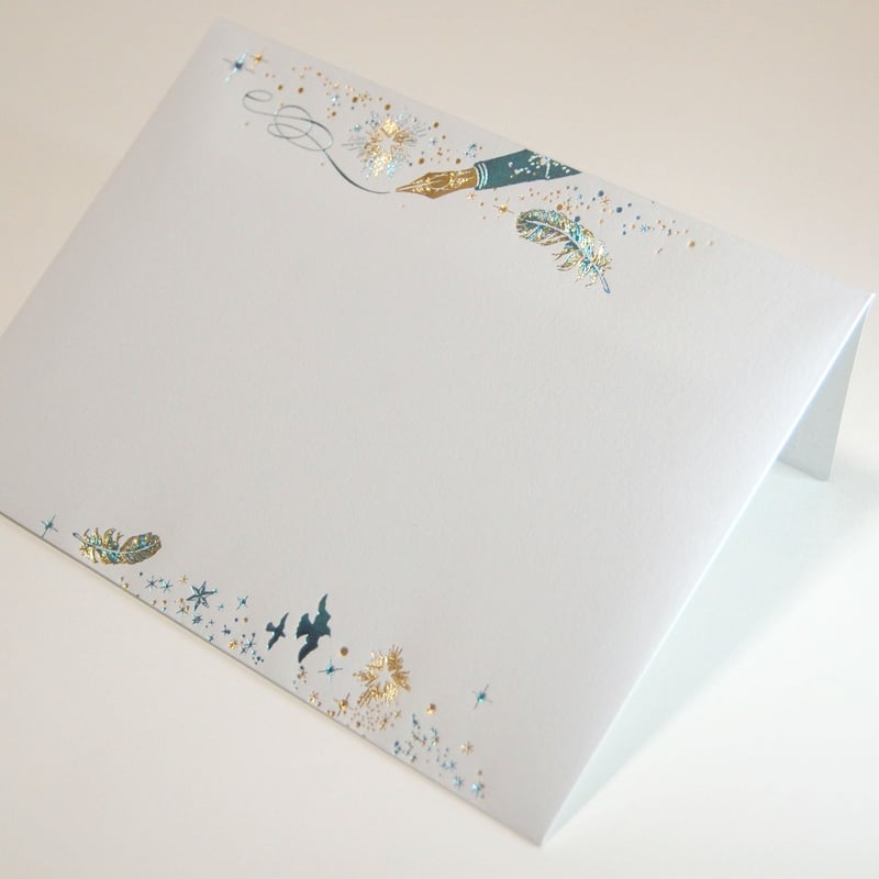 コスモテック　夜間飛行　白夜飛行 箔押しギャラクシー 『 夜間飛行 』 | コスモテックサンプル直売所