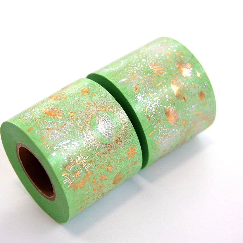 コスモテック 『風の種子』箔押しマスキングテープ 受注生産会 】2021年8月1日（日）～2021年8月22日（日）まで