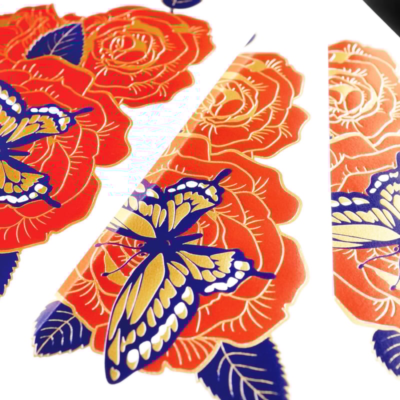 箔封筒 『 大正ロマン図 』 | コスモテックサンプル直売所