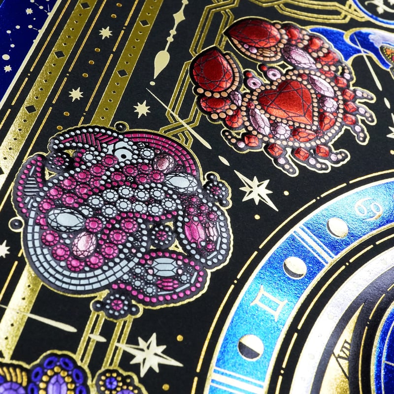 原画　値下げ交渉あり。超美品！金箔　美人画　箔押し　アクリル画 真作】【WISH】青山亘幹「佳日」日本画 10号 金箔・金泥仕様