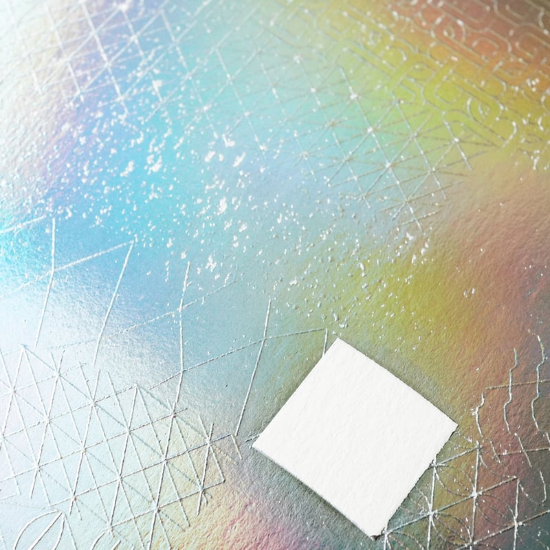 箔押し実験 】 『 攻め箔 』 テクスチャー実物見本 | コスモ