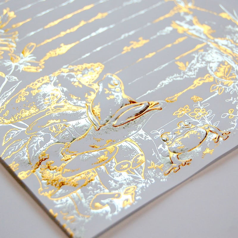 ハンドペイントセル画　『オジャマタクシ！！』限定20枚額装品 公式】ブルーサンドストーンとエボニーウッドのグーグルピクセル