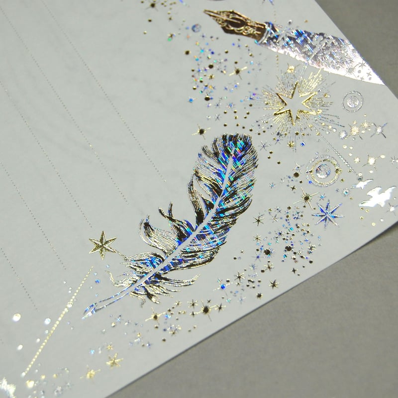 6刷目 】【 コスモテックブログ開設 12周年記念 製品 】 ― 箔