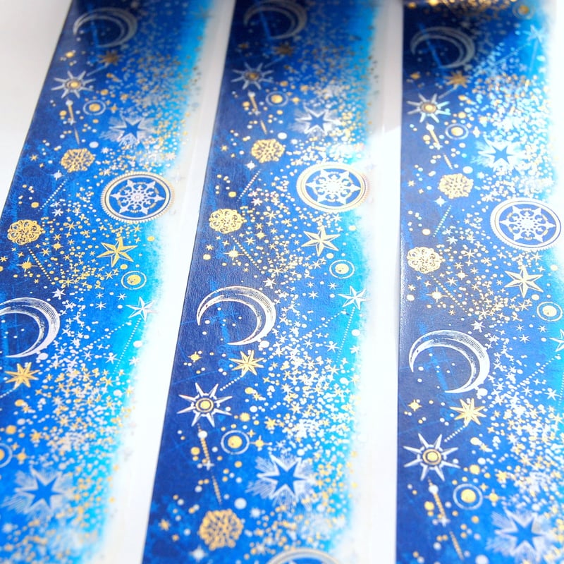 【コスモテック】〈逢魔飛行〉箔押しマスキングテープ 受注生産会 】2020年1月1日（水）～2020年1月24日（金）まで