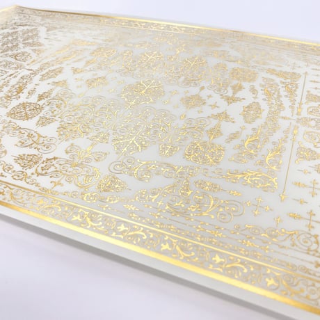 花形装飾活字（ エンスヘデ活字鋳造所 ） 箔押し包装紙