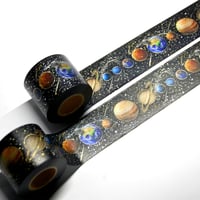 【 受注生産会 】2017年6月1日（木）～2017年6月25日（日）まで ー 『 惑星 』 箔押しマスキングテープ