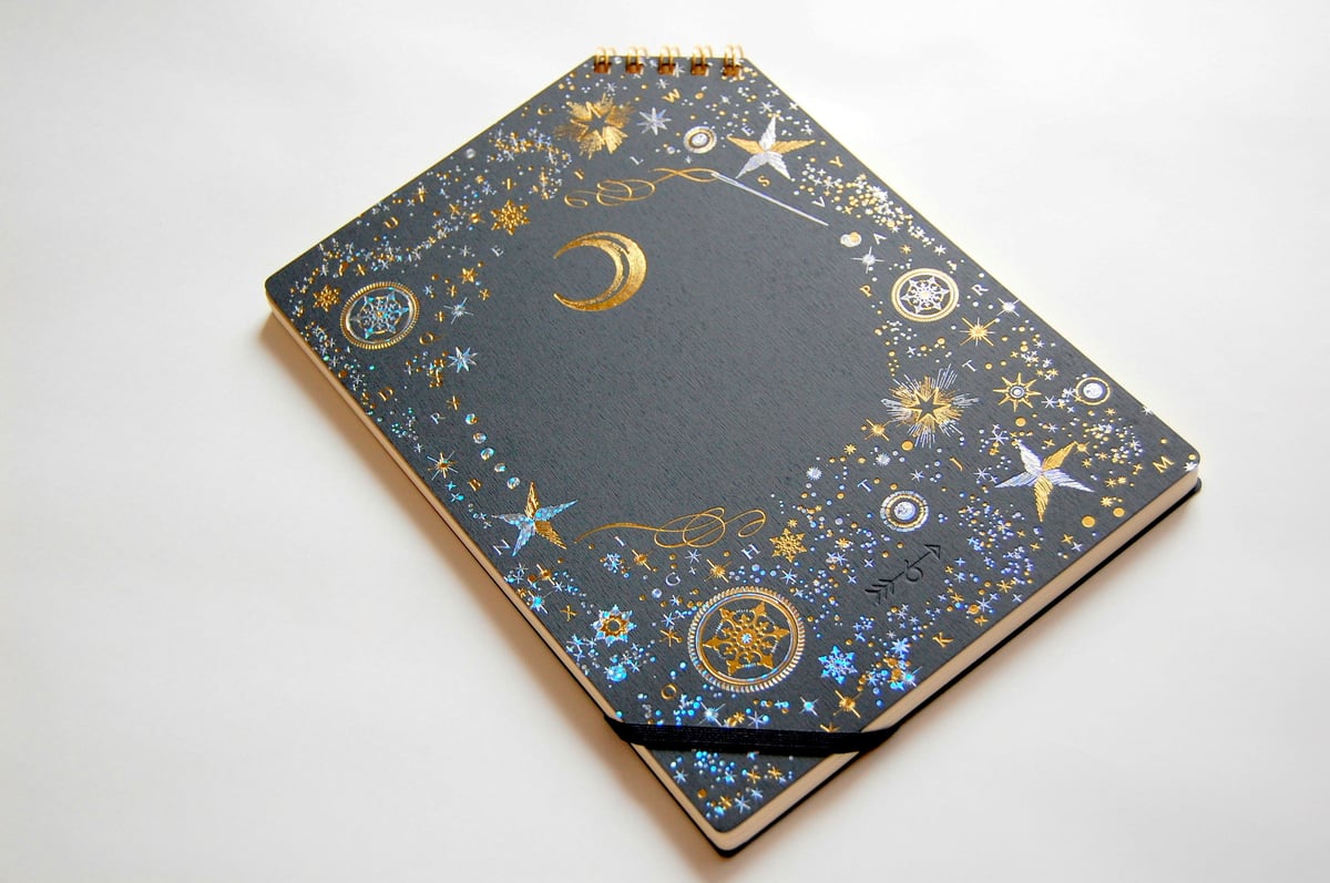 コスモテック ななめリングノート セット 夜間飛行 ナスカの電子回路 白夜飛行 fit=scale-down,w=1200