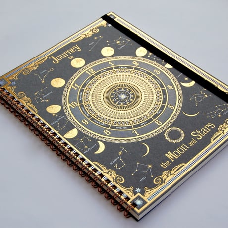 【 受注生産会 】2018年10月01日（月）～2018年10月31日（水）まで ― 『 月読時計 』 Wリングノート