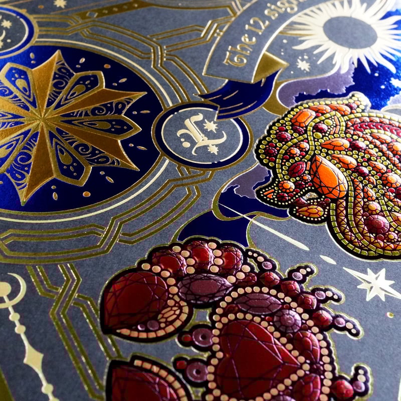原画　値下げ交渉あり。超美品！金箔　美人画　箔押し　アクリル画 値下げ交渉あり。超美品！金箔で金魚 アクリル画 絵画 | yun2