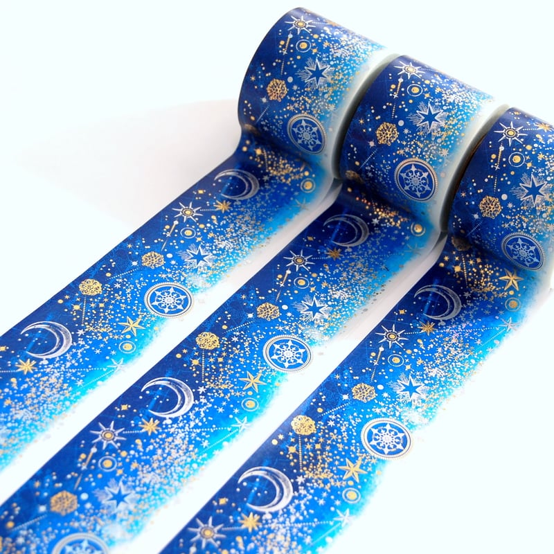 新品未使用　コスモテック　マスキングテープ　月読時計　風の種　逢魔飛行　セット 新品未使用 コスモテック マスキングテープ 月読時計 風の種