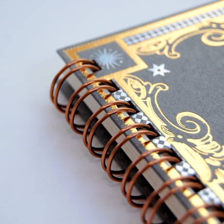 【 受注生産会 】2018年10月01日（月）～2018年10月31日（水）まで ― 『 月読時計 』 Wリングノート