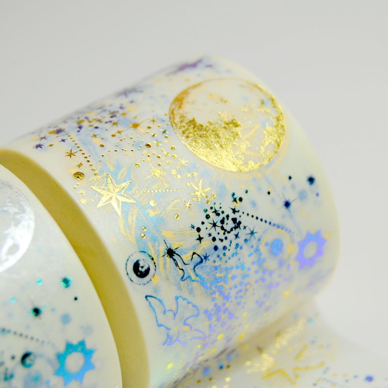 白夜飛行　コスモテック　マスキングテープ　箔押し　 零式 限定 】 『 白夜飛行 - 零式 - 』 四種の神器 | コスモテック