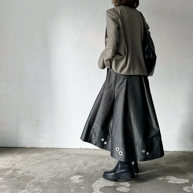 avec deuxclefs 24AW アイレットスカート avec deuxclefs 24AW アイレットスカート レディース