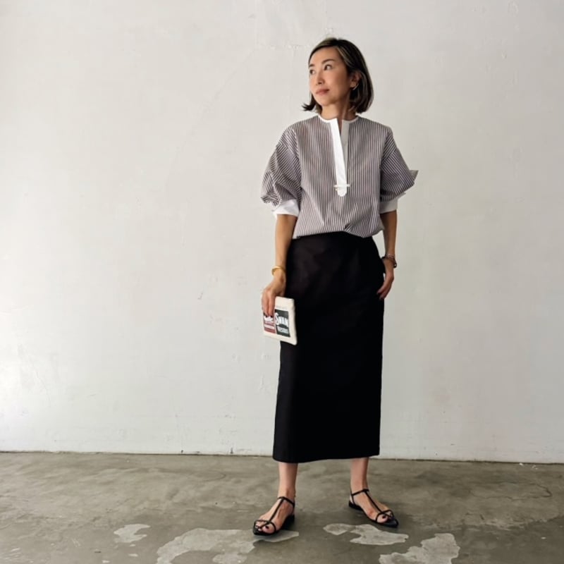 ペンシルスカート | avec deuxclefs