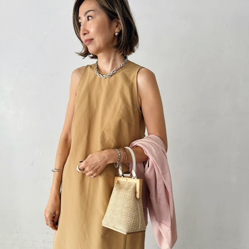 オープンバックドレス | avec deuxclefs