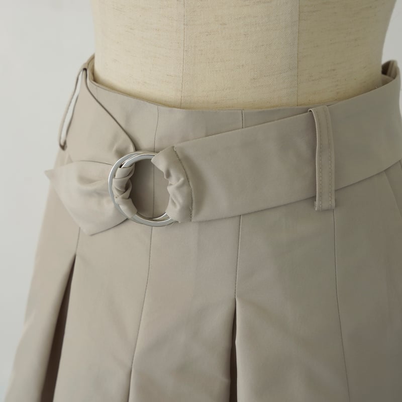 avec deuxclefs 24AW アイレットスカート avec deuxclefs 24AW アイレットスカート レディース