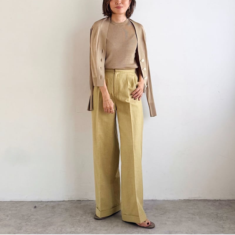 ウォッシャブルシルクカーディガン☆2026 | avec deuxclefs